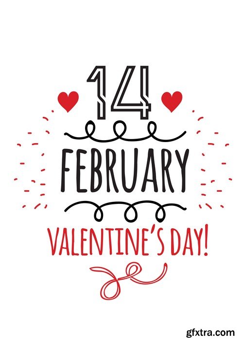 Happy Valentine's Day 2 - 5 EPS