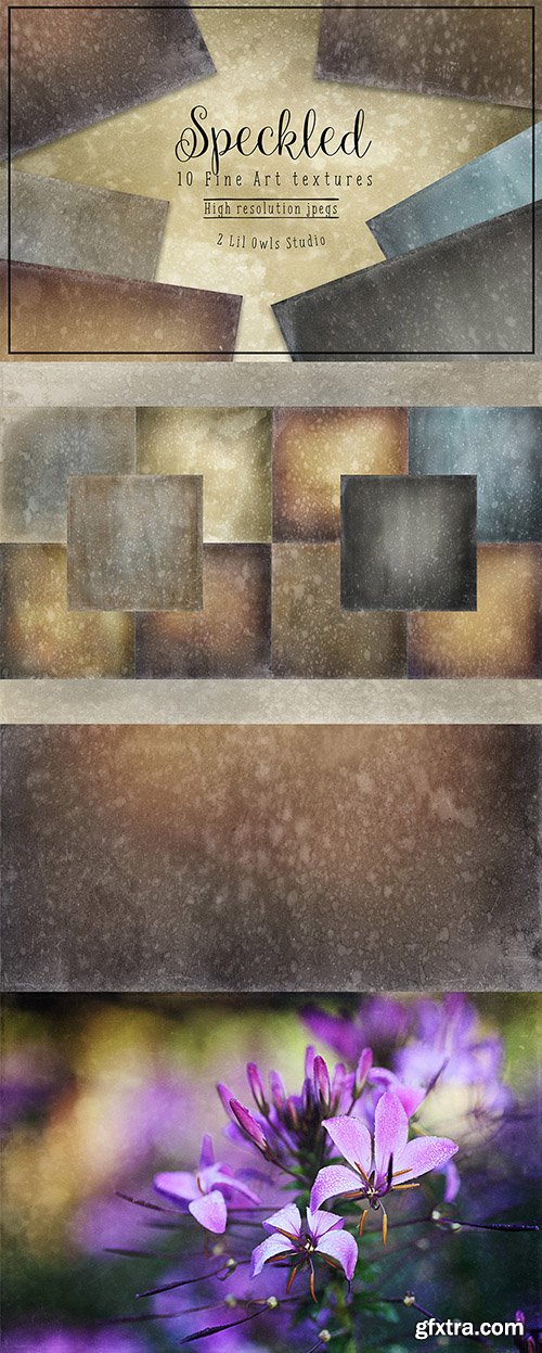 Speckled Fine Art Textures Speckled Fine Art Textures