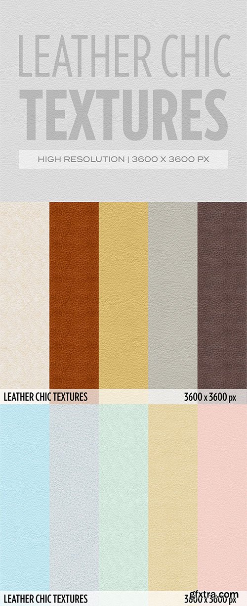 Leather Chic Textures Leather Chic Textures