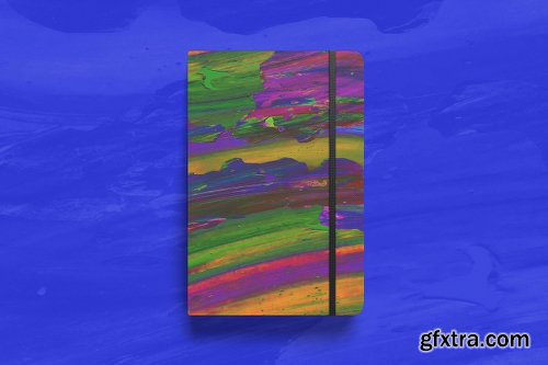 CreativeMarket Abstract Paint Remix Vol. 2 1171498