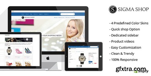 ThemeForest - Sigma - Responsive Multipurpose Shopify Theme (Update: 26 May 14) - 7658597