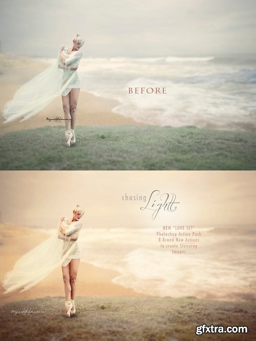 Chasing Light - Love Set Photoshop Actions