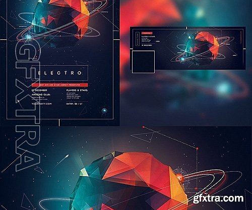 CM - Polygon Planet Poster 1161303