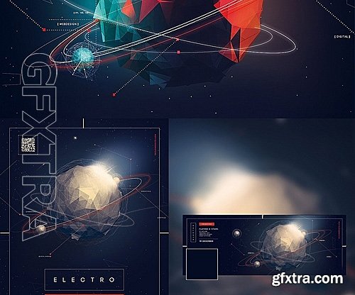 CM - Polygon Planet Poster 1161303