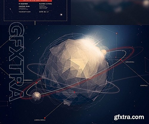 CM - Polygon Planet Poster 1161303
