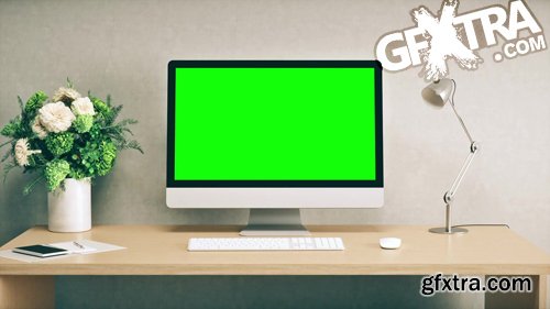 Modern Office Workspace Modern Office Workspace