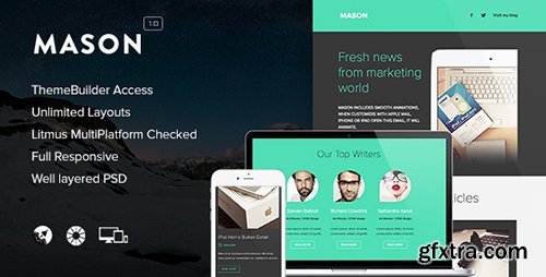 ThemeForest - Mason v1.0 - Responsive Email + Themebuilder Access - 7522253 ThemeForest - Mason v1.0 - Responsive Email + Themebuilder Access - 7522253