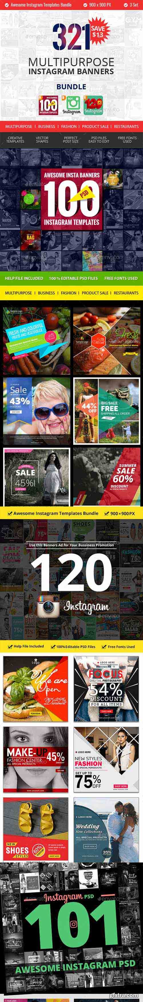 GR - 321 Instagram Promotional Bundle 19305530 GR - 321 Instagram Promotional Bundle 19305530