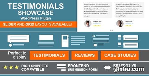 CodeCanyon - Testimonials Showcase v1.5.3 - WordPress Plugin - 6588139