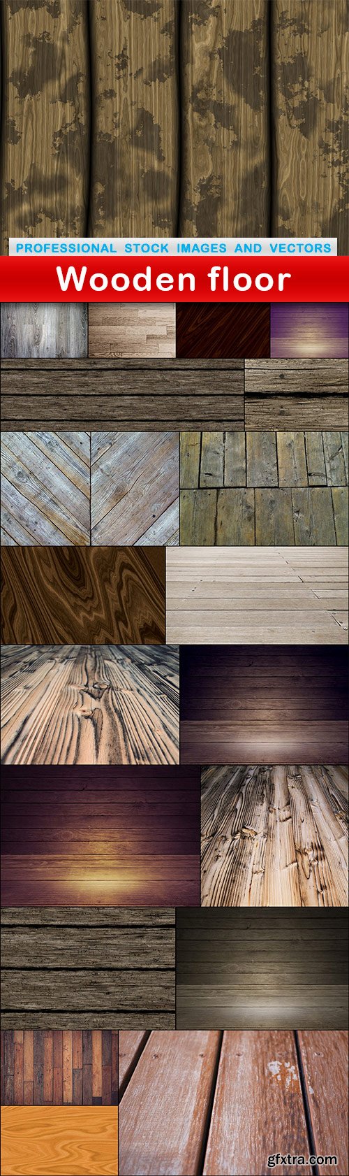 Wooden floor - 20 UHQ JPEG
