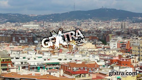 Barcelona Panorama, Spain, Viewpoint, Time Lapse, 4k Barcelona Panorama, Spain, Viewpoint, Time Lapse, 4k