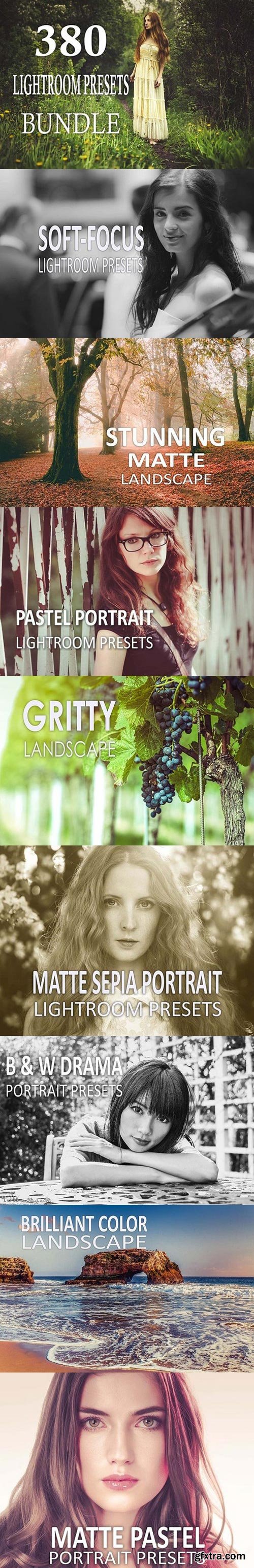 380 Lightroom Presets bundle 1099368