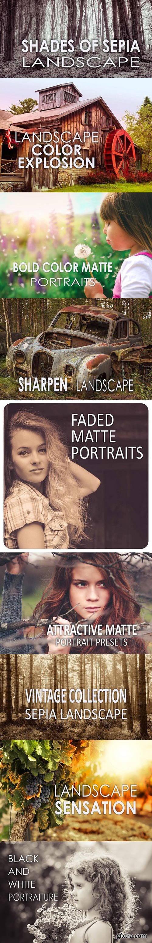 380 Lightroom Presets bundle 1099368