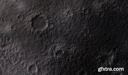 Collection moon planet space moon crater 25 HQ Jpeg