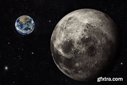 Collection moon planet space moon crater 25 HQ Jpeg