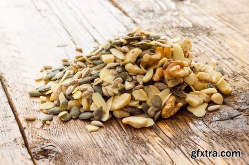 Collection of seeds seed nut oil 25 HQ Jpeg