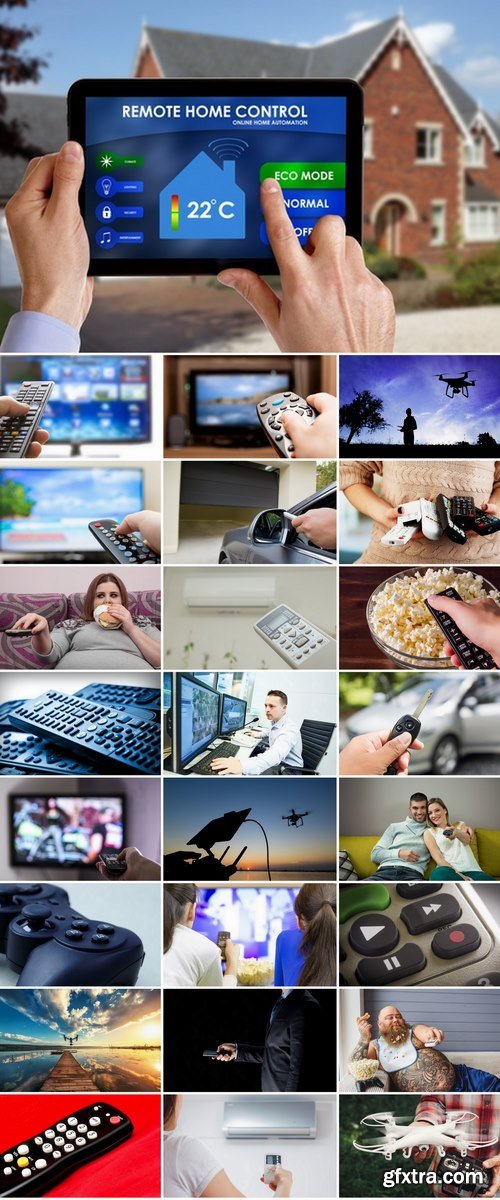 Collection of remote control joystick drone TV control car 25 HQ Jpeg