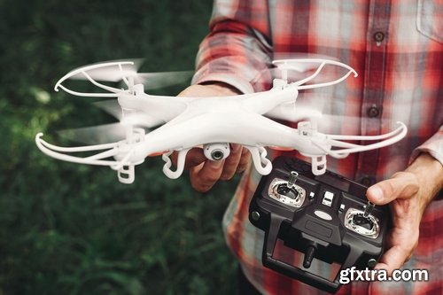 Collection of remote control joystick drone TV control car 25 HQ Jpeg