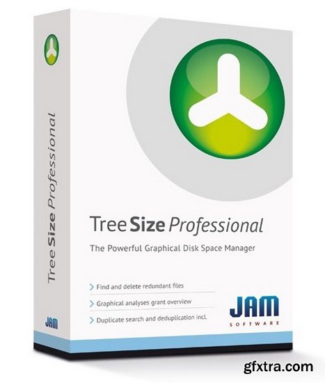 JAM Software TreeSize Professional 6.3.1.1162 (x86/x64)