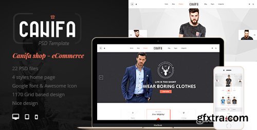 ThemeForest - Canifa - eCommerce PSD Templates 13069913 ThemeForest - Canifa - eCommerce PSD Templates 13069913