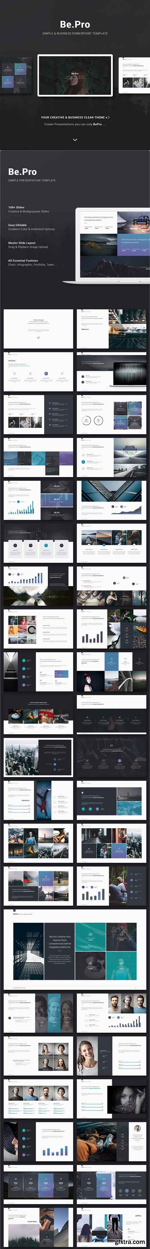 GR - BePro Simply & Business Powerpoint Template 18369694 GR - BePro Simply & Business Powerpoint Template 18369694