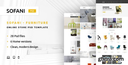 ThemeForest - Sofani - Furniture Store PSD Template 14232742 ThemeForest - Sofani - Furniture Store PSD Template 14232742