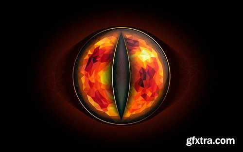 Collection of dragon logo icon image for clothes mythical beast 25 EPS