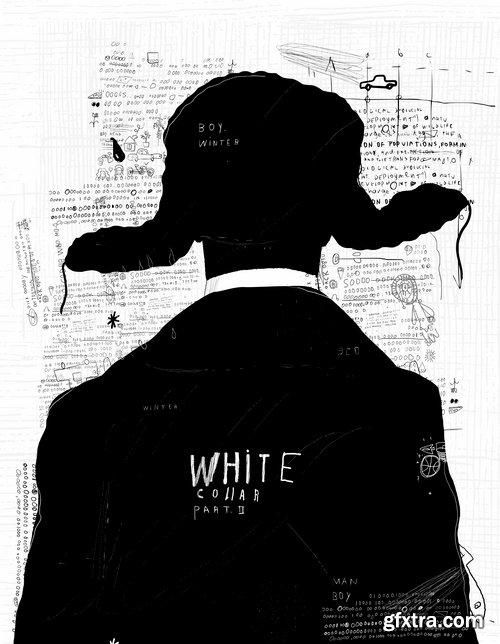 Collection of grunge abstract pattern on a t-shirt image for clothes vector image 25 EPS