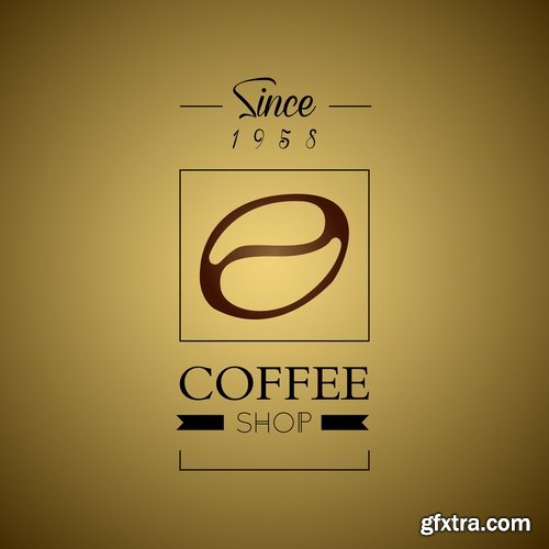 Fast Food, Cooking, Meal & Drink Menus #4, 25xEPS