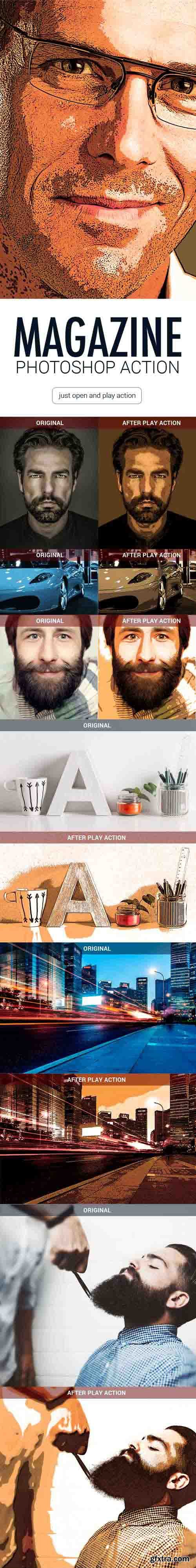 GR - Magazine Photoshop Action 18869376 GR - Magazine Photoshop Action 18869376