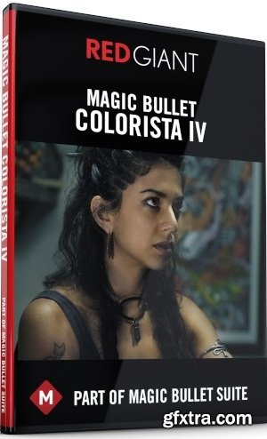 Red Giant Magic Bullet Colorista IV v4.0