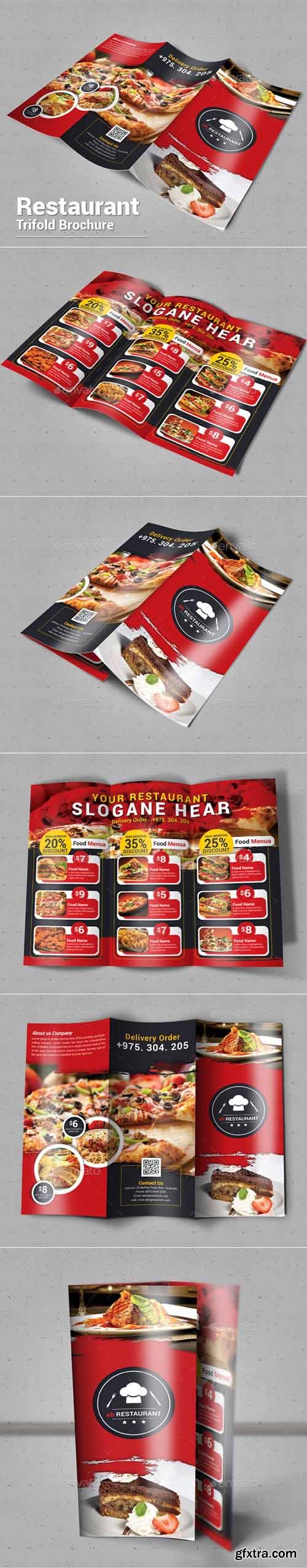 GR - Restaurant Trifold Brochure 19232132 GR - Restaurant Trifold Brochure 19232132