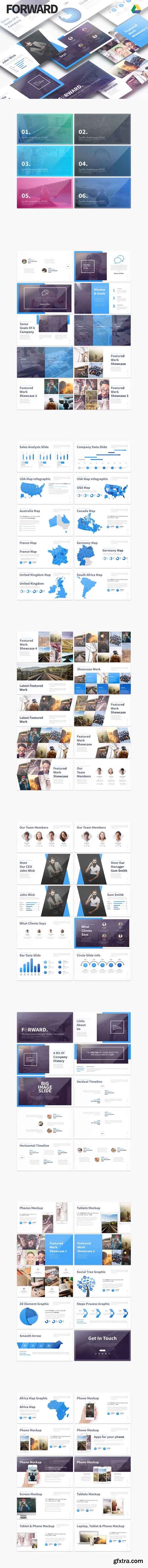 Forward - Multipurpose Google Slides Presentation Forward - Multipurpose Google Slides Presentation