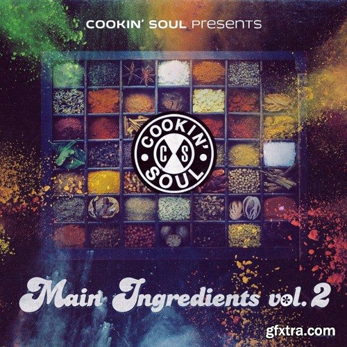 Cookin Soul The Main Ingredients Vol 2 WAV-FANTASTiC