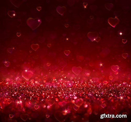 Love, Romance, Heart, Gifts - Valentines Day part 3 - Set of 40xUHQ JPEG Professional Stock Images