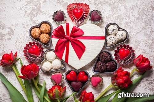 Love, Romance, Heart, Gifts - Valentines Day part 3 - Set of 40xUHQ JPEG Professional Stock Images