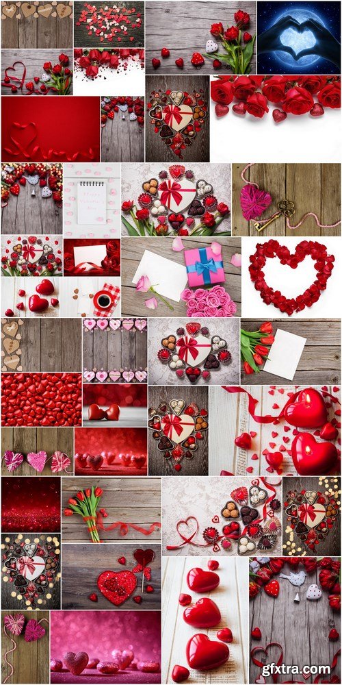 Love, Romance, Heart, Gifts - Valentines Day #3, 40xJPG