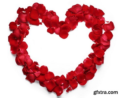 Love, Romance, Heart, Gifts - Valentines Day part 3 - Set of 40xUHQ JPEG Professional Stock Images