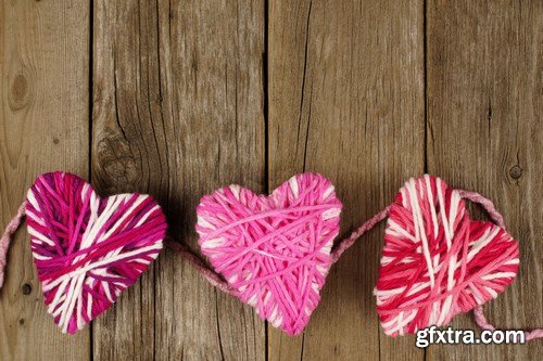 Love, Romance, Heart, Gifts - Valentines Day part 3 - Set of 40xUHQ JPEG Professional Stock Images