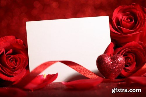 Love, Romance, Heart, Gifts - Valentines Day part 3 - Set of 40xUHQ JPEG Professional Stock Images