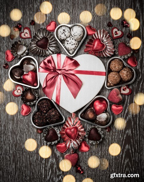 Love, Romance, Heart, Gifts - Valentines Day part 3 - Set of 40xUHQ JPEG Professional Stock Images