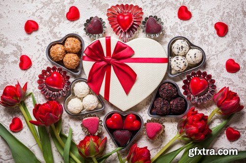 Love, Romance, Heart, Gifts - Valentines Day part 3 - Set of 40xUHQ JPEG Professional Stock Images