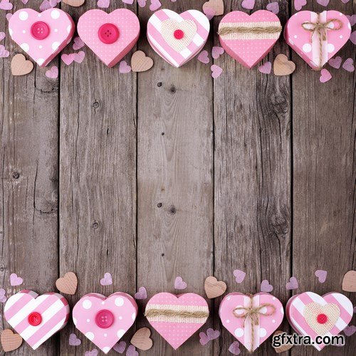 Love, Romance, Heart, Gifts - Valentines Day part 3 - Set of 40xUHQ JPEG Professional Stock Images