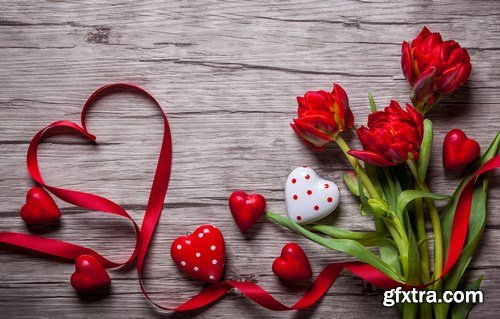 Love, Romance, Heart, Gifts - Valentines Day part 3 - Set of 40xUHQ JPEG Professional Stock Images