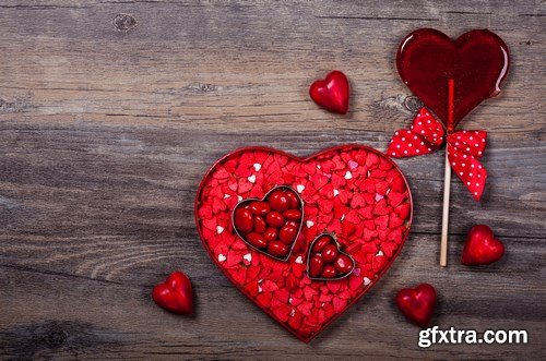 Love, Romance, Heart, Gifts - Valentines Day part 3 - Set of 40xUHQ JPEG Professional Stock Images