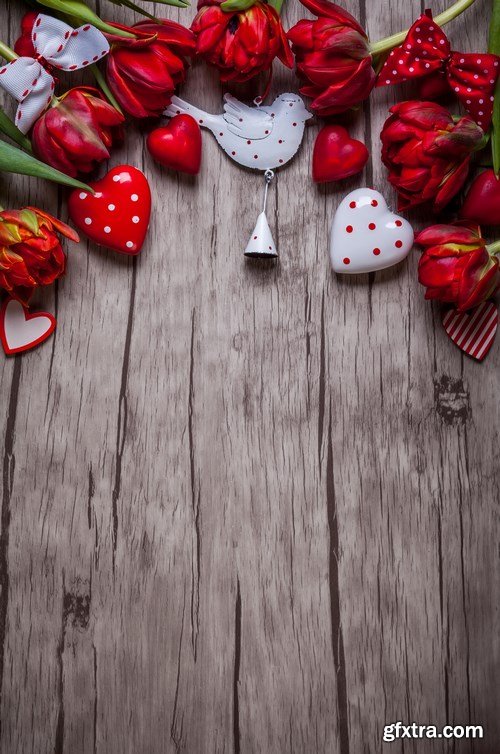 Love, Romance, Heart, Gifts - Valentines Day part 3 - Set of 40xUHQ JPEG Professional Stock Images