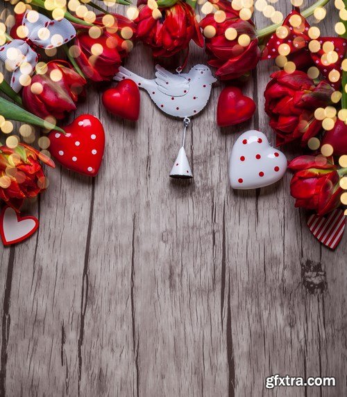 Love, Romance, Heart, Gifts - Valentines Day part 3 - Set of 40xUHQ JPEG Professional Stock Images