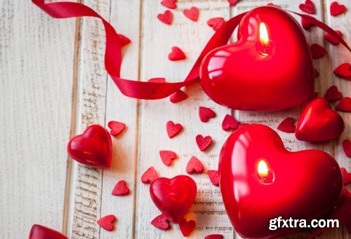 Love, Romance, Heart, Gifts - Valentines Day part 3 - Set of 40xUHQ JPEG Professional Stock Images