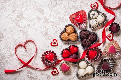Love, Romance, Heart, Gifts - Valentines Day part 3 - Set of 40xUHQ JPEG Professional Stock Images