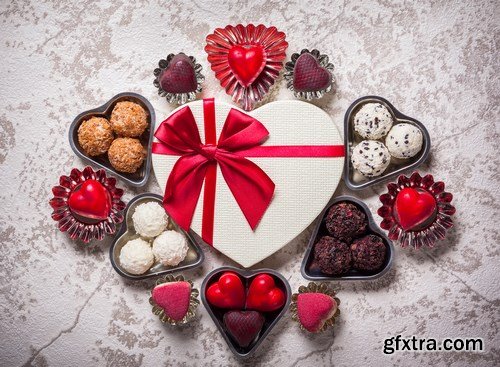 Love, Romance, Heart, Gifts - Valentines Day part 3 - Set of 40xUHQ JPEG Professional Stock Images